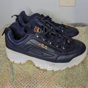 Fila platform sneakers chunky shoes disruptor 2